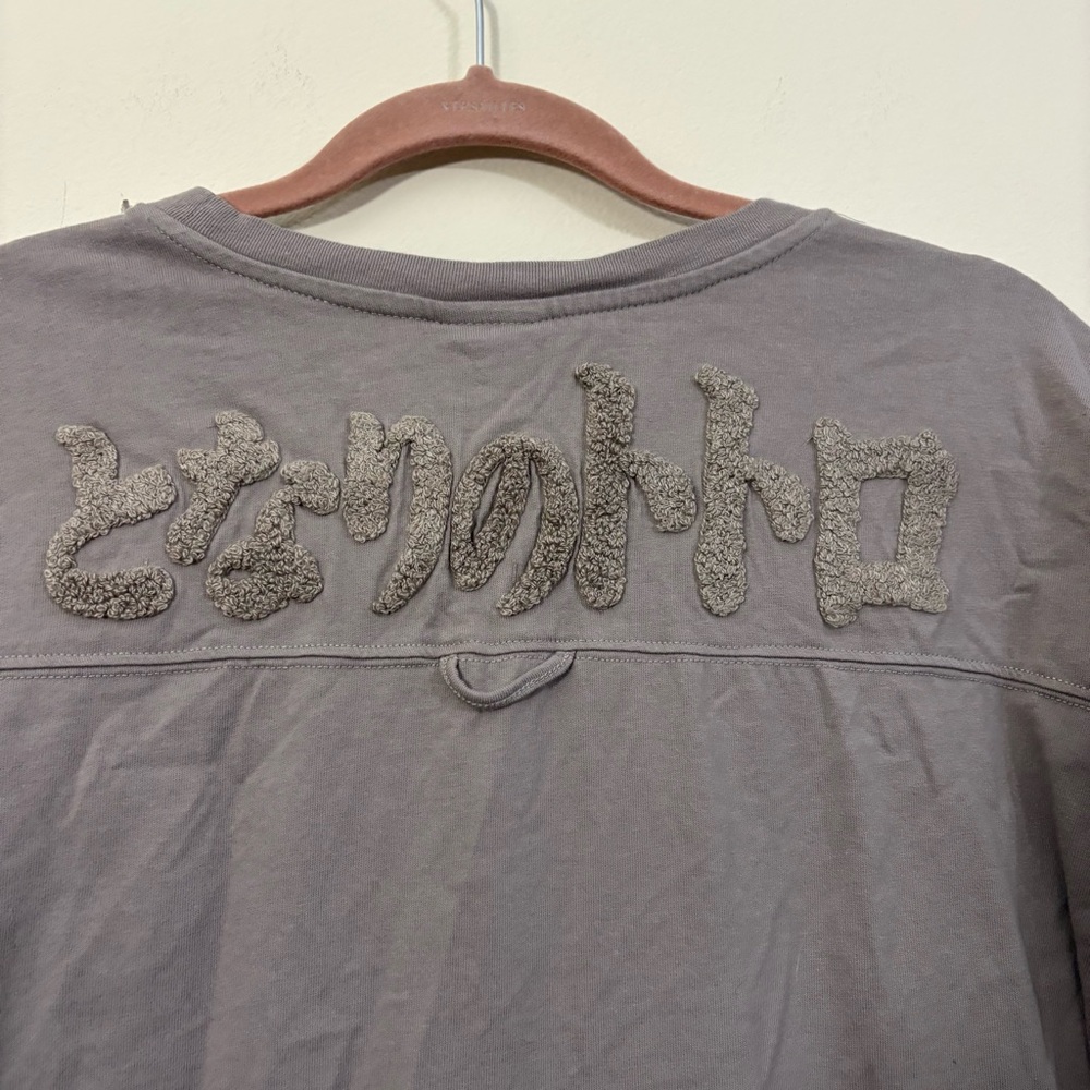 My Neighbor Totoro Embroidered Shirt brown Her Universe XL Studio Ghibli Art cl - Picture 5 of 7
